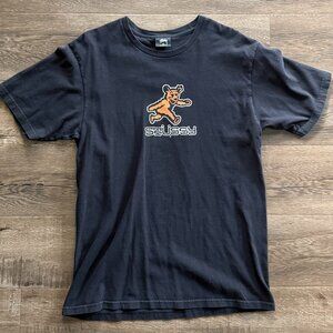 STUSSY GRATEFUL DEAD BEAR T-SHIRT